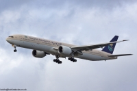 Saudi Arabian 777  HZ-AK16