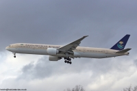 Saudi Arabian 777  HZ-AK16