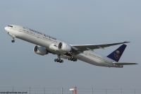 Saudi Arabian 777 HZ-AK20