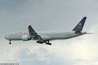 Saudi Arabian Airlines 777 HZ-AK25