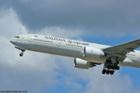Saudi Arabian Airlines 777 HZ-AK30
