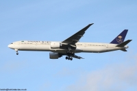 Saudi Arabian Airlines 777 HZ-AK35