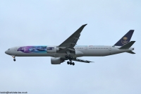 Saudi Arabian 777 HZ-AK43