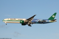Saudi Arabian 777 HZ-AK43