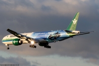 Saudi Arabian 777 HZ-AK43