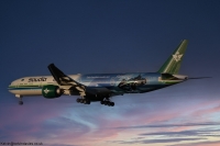 Saudi Arabian 777 HZ-AK43