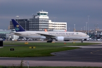 Saudi Arabian 777 HZ-AKJ