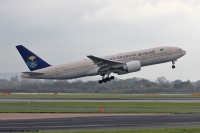 Saudi Arabian 777 HZ-AKJ