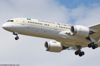 Saudi Arabian 787 HZ-AR12