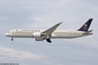 Saudi Arabian 787 HZ-AR23