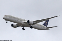 Saudi Arabian 787 HZ-AR27