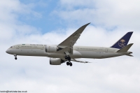 Saudi Arabian 787 HZ-ARA