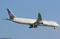 Saudi Arabian 787 HZ-ARB