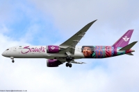 Saudi Arabian 787 HZ-ARF