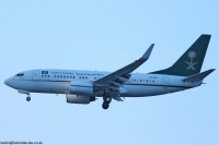 Saudi Arabian Ministry of Finance 737 HZ-MF1