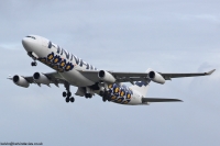 Finnair A340 OH-LQD