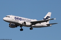 Finnair A319 OH-LVD