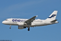 Finnair A319 OH-LVD