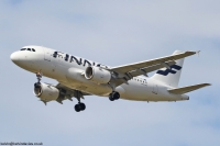 Finnair A319 OH-LVH