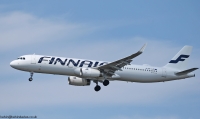 Finnair A321 OH-LZR