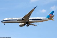 China Southern Airlines A350 B-342S