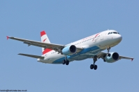 Austrian Airlines A320 OE-LBJ