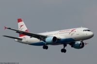 Austrian Airlines A320 OE-LBK