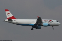 Austrian Airlines A320 OE-LBK