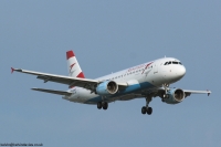 Austrian Airlines A320 OE-LBL