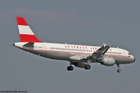 Austrian Airlines A320 OE-LBP