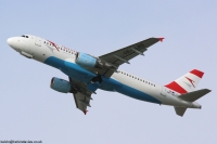 Austrian Airlines A320 OE-LBS