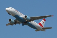 Austrian Airlines A320 OE-LBV