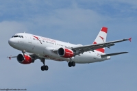 Austrian Airlines A320 OE-LBY