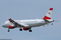 Austrian Airlines A320 OE-LBY