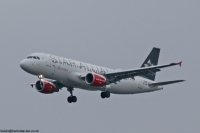 Austrian Airlines A320 OE-LBZ