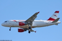 Austrian Airlines A319 OE-LDA