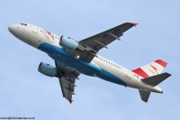 Austrian Airlines A319 OE-LDA