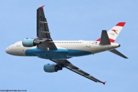 Austrian Airlines A319 OE-LDA