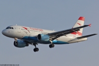 Austrian Airlines A319 OE-LDB