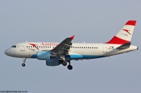 Austrian Airlines A319 OE-LDB