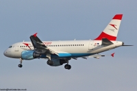 Austrian Airlines A319 OE-LDB