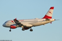 Austrian Airlines A319 OE-LDD