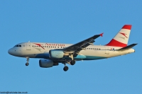 Austrian Airlines A319 OE-LDE