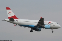 Austrian Airlines A319 OE-LDF