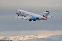 Austrian Airlines F100 OE-LVD