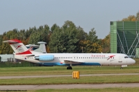 Austrian Airlines F100 OE-LVD