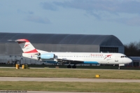Austrian Airlines F100 OE-LVJ