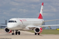 Austrian Emb-195 OE-LWA
