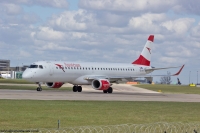 Austrian Emb-195 OE-LWA