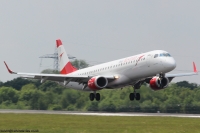 Austrian Airlines ERJ 195 OE-LWD